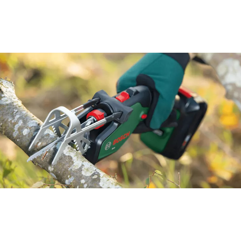 Juhtmeta tikksaag Bosch Keo 2300 spm, 18 V, 2 Ah, 2300 spm, lõikepikkus 115 mm, kaal 1,4 kg