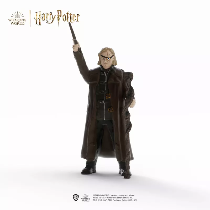 Schleich mängukujude komplekt Wizarding World: Hullsilm Moody ja Draco Malfoy koos tuhkruga