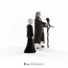 Schleich mängukujude komplekt Wizarding World: Hullsilm Moody ja Draco Malfoy koos tuhkruga