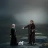 Schleich mängukujude komplekt Wizarding World: Hullsilm Moody ja Draco Malfoy koos tuhkruga