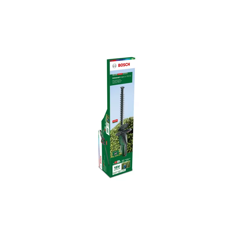 Hekikäärid Bosch Universal HedgeCut 18V-50 2,6 kg aku 18 V 2,5 Ah