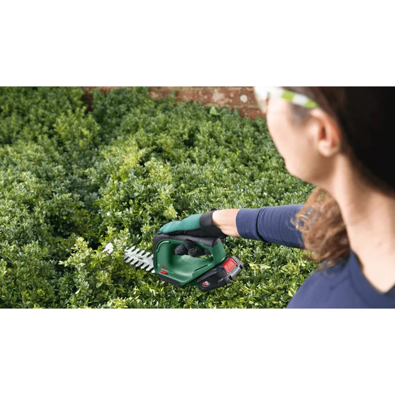 Bosch AdvancedShear 18V-10 juhtmevabad murukäärid 10 cm Liitium-ioon (Li-Ion) Must, Roheline