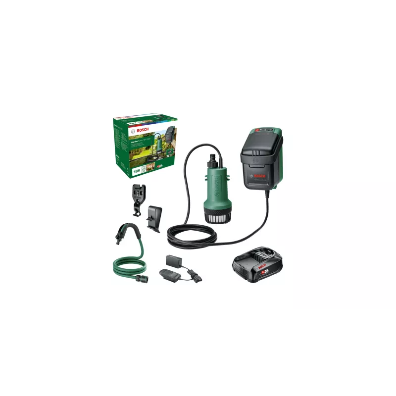 Bosch GardenPump18V-2000 (1x2.5Ah) 2000 l/h