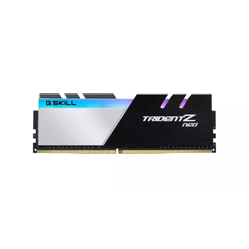 DIMM 16 GB DDR4-3200 (2x 8 GB) Dual-Kit, Arbeitsspeicher schwarz/weiß, F4-3200C16D-16GTZN, Trident Z Neo, INTEL XMP