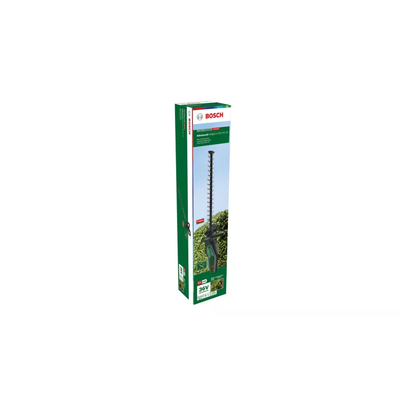 Hekitrimmer Bosch AdvancedHedgeCut 36V-65-28 Aku 36V 2Ah 3,5kg