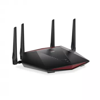 NETGEAR Nighthawk XR1000 WiFi 6 mänguruuter, Wi-Fi 6 (802.11ax), kahesageduslik (2,4 GHz / 5 GHz), Ethernet LAN, must, lauaruuter