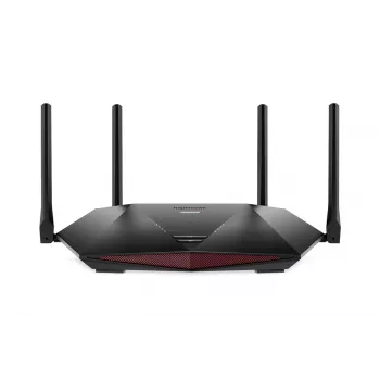 NETGEAR Nighthawk XR1000 WiFi 6 mänguruuter, Wi-Fi 6 (802.11ax), kahesageduslik (2,4 GHz / 5 GHz), Ethernet LAN, must, lauaruuter