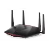 NETGEAR Nighthawk XR1000 WiFi 6 mänguruuter, Wi-Fi 6 (802.11ax), kahesageduslik (2,4 GHz / 5 GHz), Ethernet LAN, must, lauaruuter