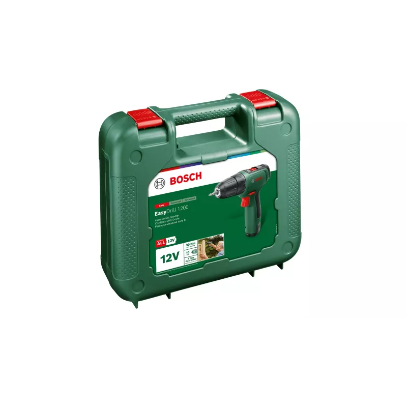 Bosch EasyDrill 1200 1500 RPM võtmeta 940 g must, roheline