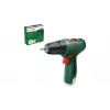 Bosch EasyDrill 1200 1500 RPM Keyless 940 g Must, Roheline