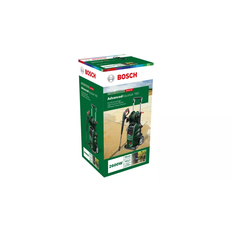 Bosch AdvancedAquatak 160 kõrgsurvepesur püstine elektriline 2600 W