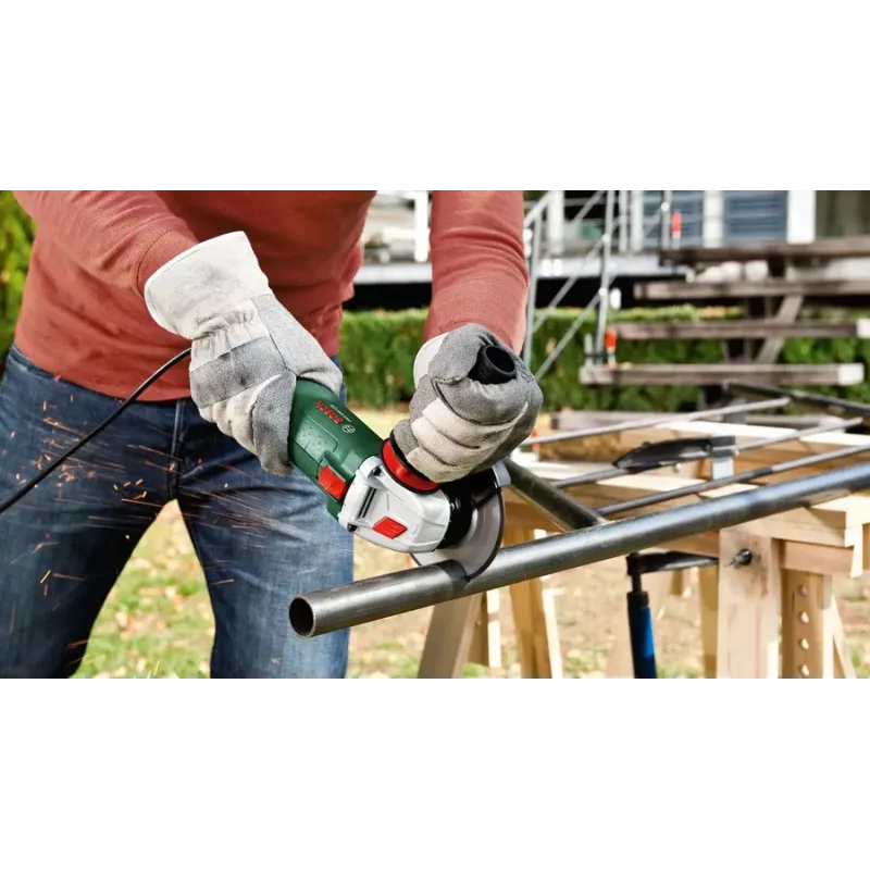 Bosch PWS 850-125 nurklihvija 12.5 cm 12000 p/min 850 W 1.84 kg