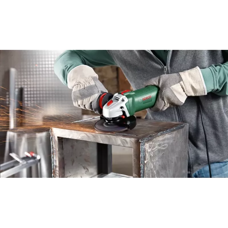 Bosch PWS 850-125 nurklihvija 12.5 cm 12000 p/min 850 W 1.84 kg