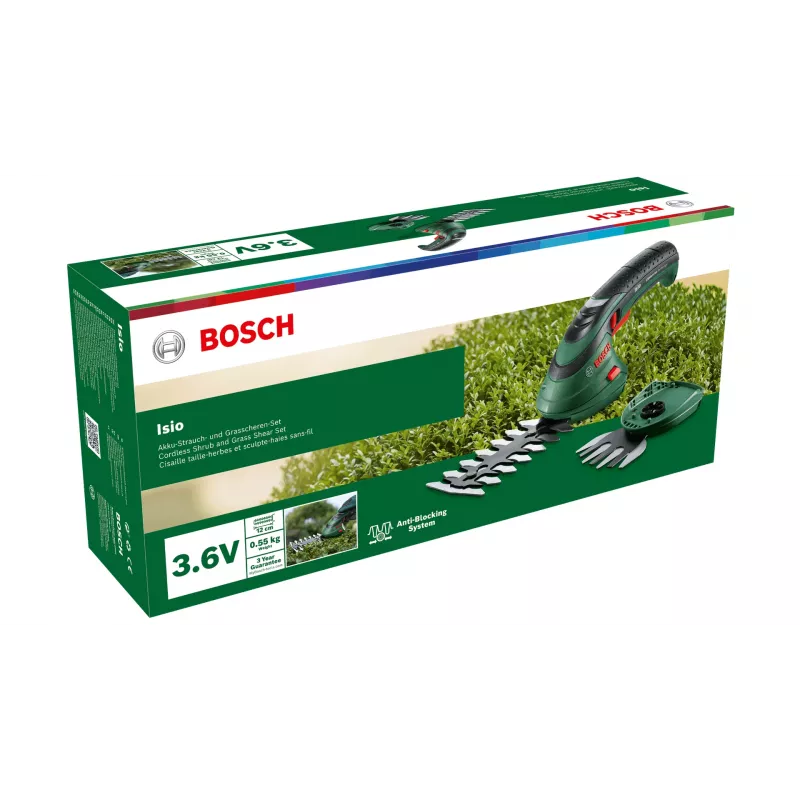Bosch Isio kaheteraline 500 g