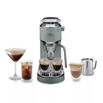 Espressomasin DeLonghi 1.1L Dedica 0132106345