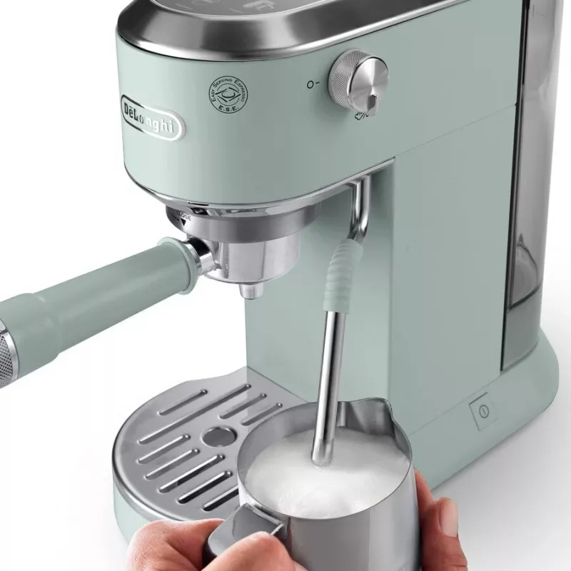 Espressomasin DeLonghi 1.1L Dedica 0132106345