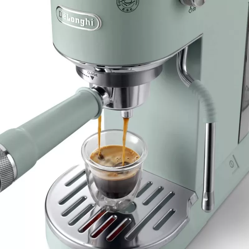 Espressomasin DeLonghi 1.1L Dedica 0132106345