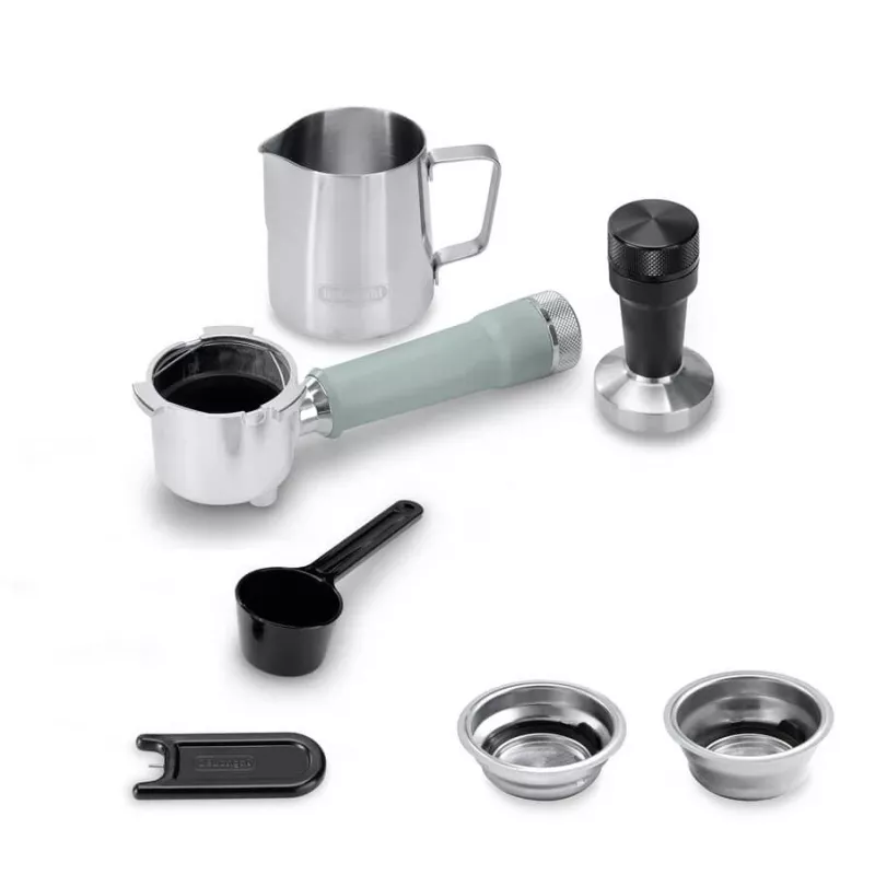 Espressomasin DeLonghi 1.1L Dedica 0132106345