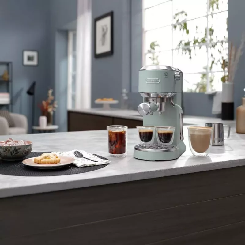 Espressomasin DeLonghi 1.1L Dedica 0132106345