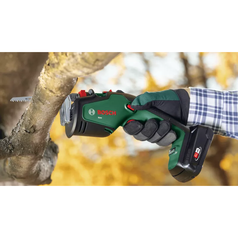Bosch Keo akutrell-saag 2300 spm 1,4 kg