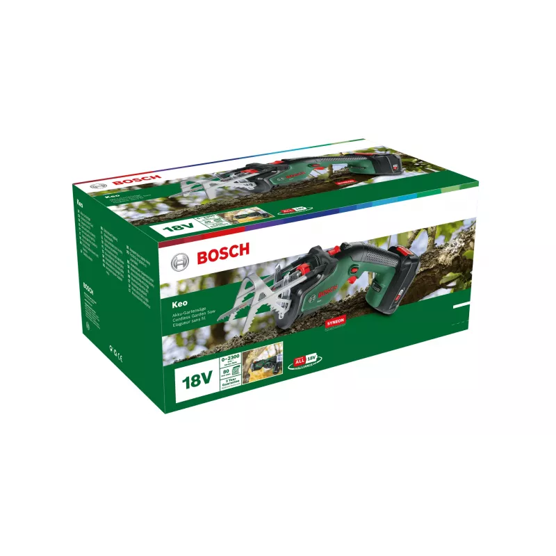 Bosch Keo akutrell-saag 2300 spm 1,4 kg