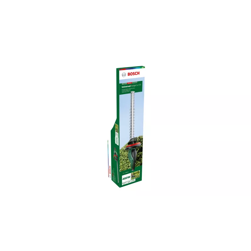 Bosch UniversalHedgeCut 50 Ühe teraga 480 W 3,5 kg