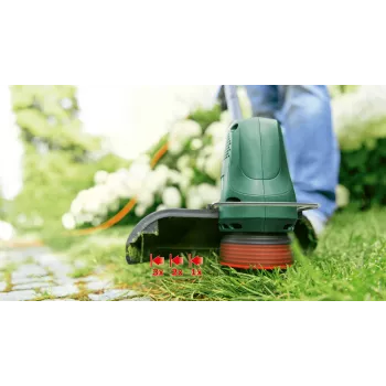 Bosch EasyGrassCut 23 23 cm 280 W AC Must, Roheline