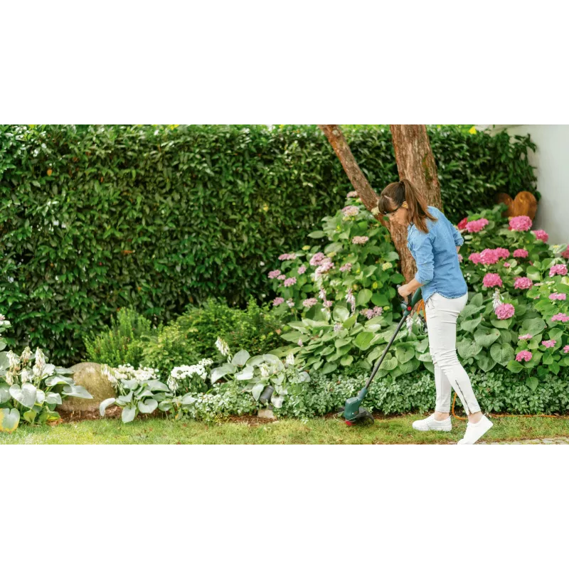 Bosch EasyGrassCut 23 23 cm 280 W AC Must, Roheline