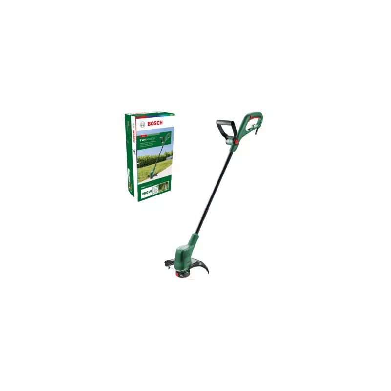 Bosch EasyGrassCut 23 23 cm 280 W AC Must, Roheline