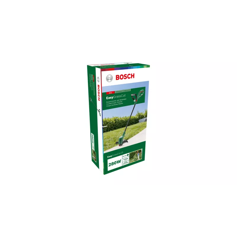 Bosch EasyGrassCut 23 23 cm 280 W AC Must, Roheline