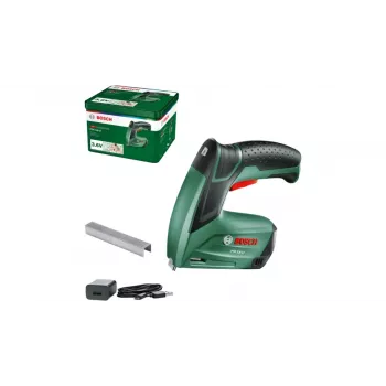 Electric Stapler Bosch 0 603 968 200 Battery Operated Standard Clinch