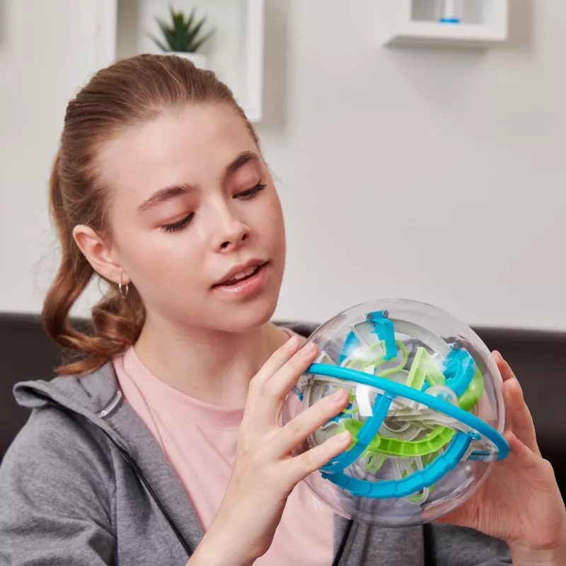 Games Perplexus Rebel, 3D labürindimäng 70 takistusega, Labürindimõistatus, 6 a