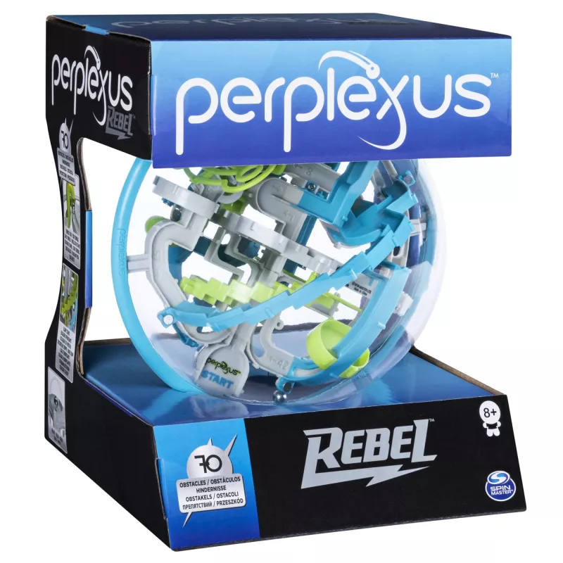 Games Perplexus Rebel, 3D labürindimäng 70 takistusega, Labürindimõistatus, 6 a