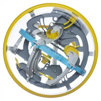 Mängud Perplexus Beast, 3D labürindimäng 100 takistusega, Labürindi puslemänguasi, 6 a
