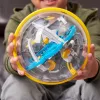 Mängud Perplexus Beast, 3D labürindimäng 100 takistusega, Labürindi puslemänguasi, 6 a