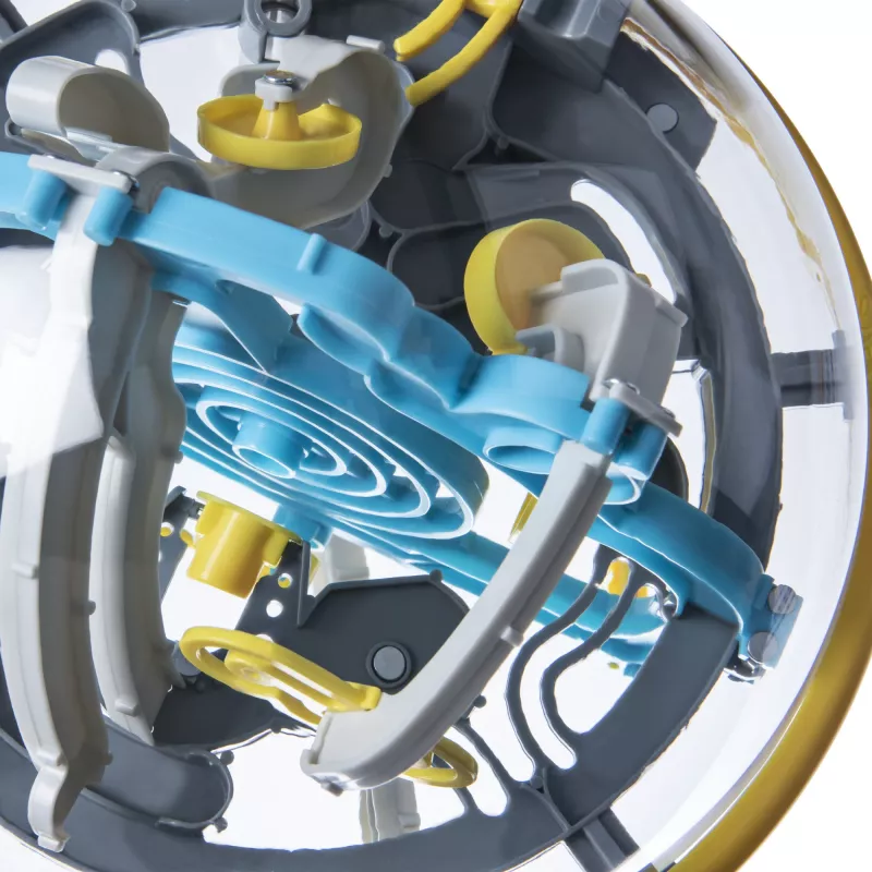 Mängud Perplexus Beast, 3D labürindimäng 100 takistusega, Labürindi puslemänguasi, 6 a