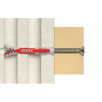 Kruvi- ja tüüblikomplekt Fischer 545838