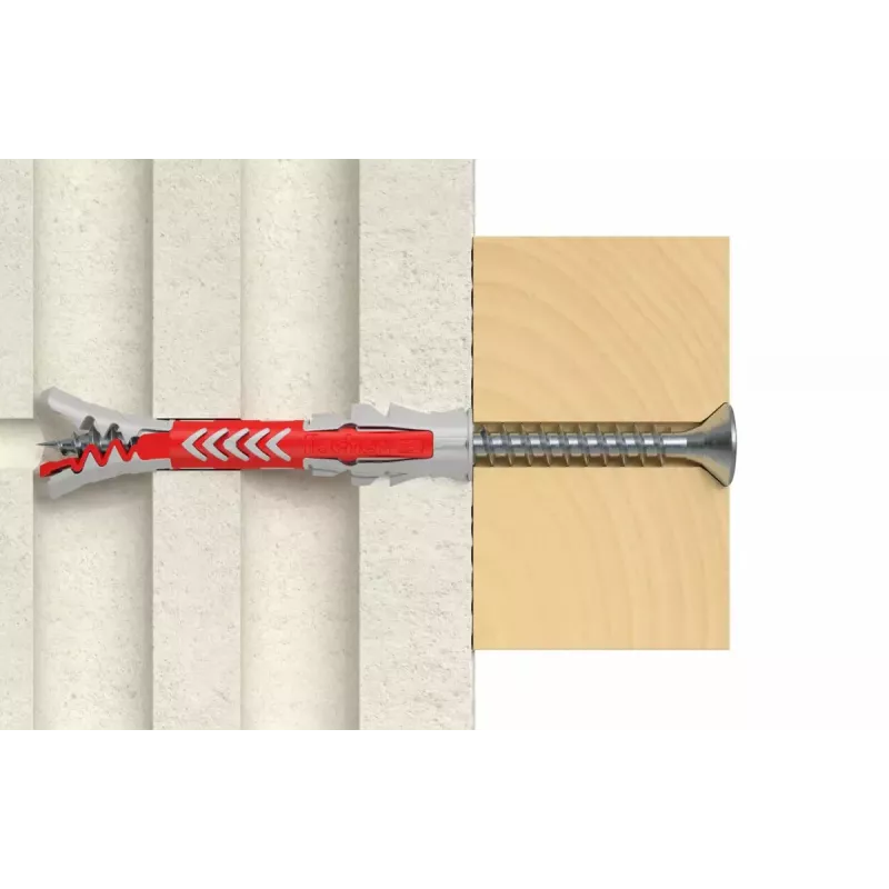 Kruvi- ja tüüblikomplekt Fischer 545838
