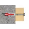 Kruvi- ja tüüblikomplekt Fischer 545838
