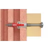 Kruvi- ja tüüblikomplekt Fischer 545838