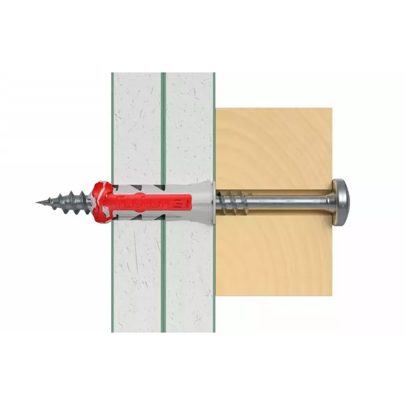 Kruvi- ja tüüblikomplekt Fischer 545838