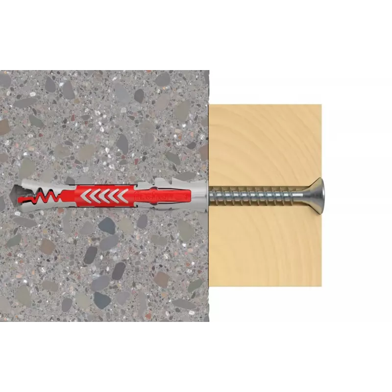 Kruvi- ja tüüblikomplekt Fischer 545838