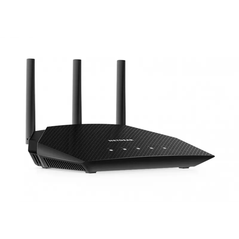 NETGEAR Nighthawk 4-Stream AX1800 WiFi 6 ruuter (RAX10) traadita ruuter Gigabit Ethernet Kaheribaline (2,4 GHz / 5 GHz) Must