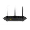 NETGEAR Nighthawk 4-Stream AX1800 WiFi 6 ruuter (RAX10) traadita ruuter Gigabit Ethernet Kaheribaline (2,4 GHz / 5 GHz) Must