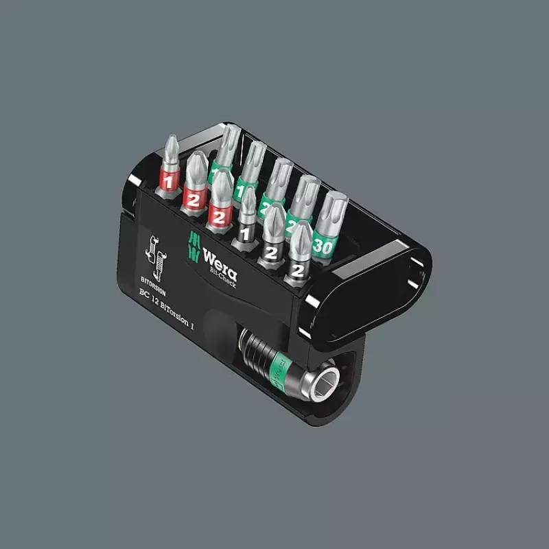 Kruvikeeramisotsakute komplekt Wera 05057420001 12 tk