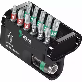 Kruvikeeramisotsakute komplekt Wera 05057420001 12 tk