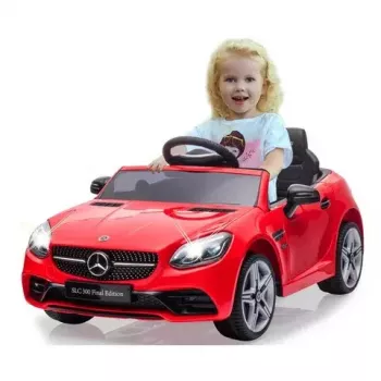 Sõiduauto Jamara Mercedes-Benz SLC akutoitel 12V punane