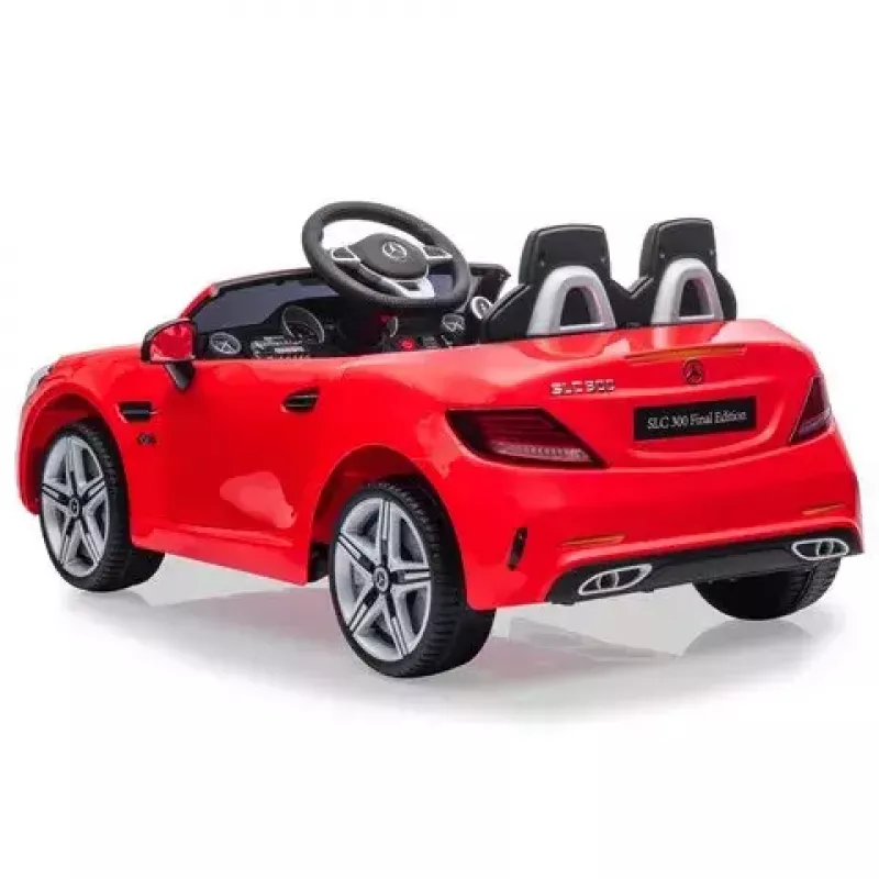 Sõiduauto Jamara Mercedes-Benz SLC akutoitel 12V punane
