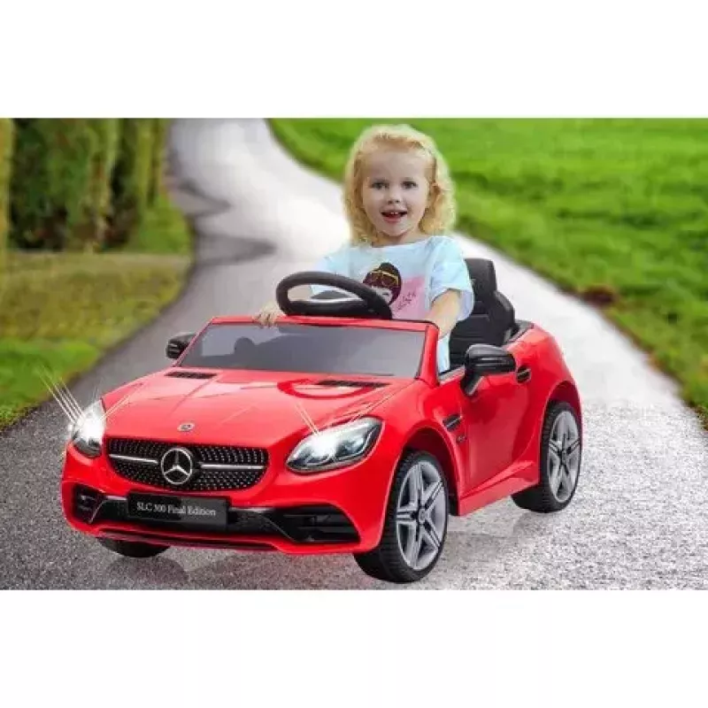 Sõiduauto Jamara Mercedes-Benz SLC akutoitel 12V punane