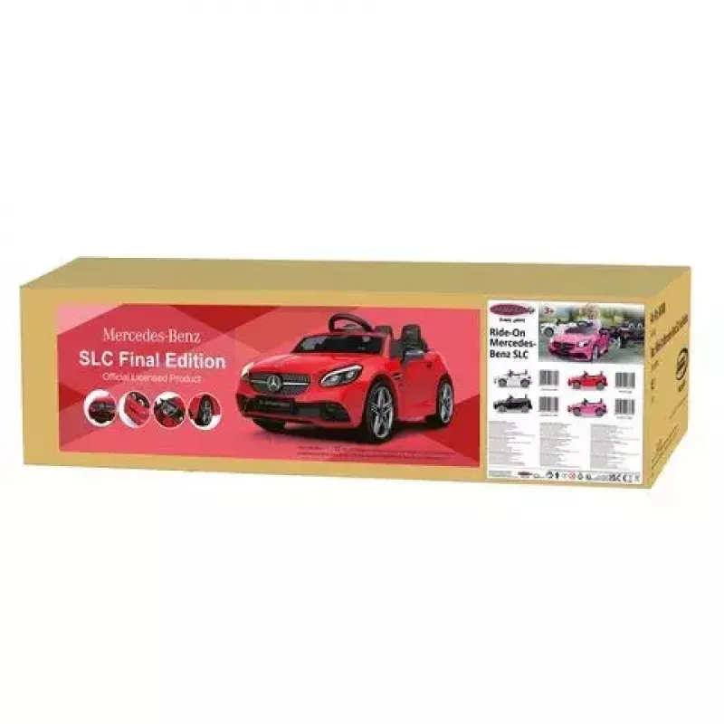 Sõiduauto Jamara Mercedes-Benz SLC akutoitel 12V punane